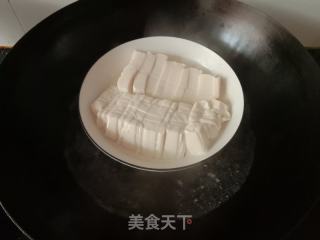 肉酱内乱脂豆腐的做法步调：3