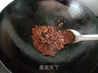 肉酱内乱脂豆腐的做法步调：7