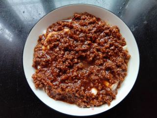 肉酱内乱脂豆腐的做法步调：10