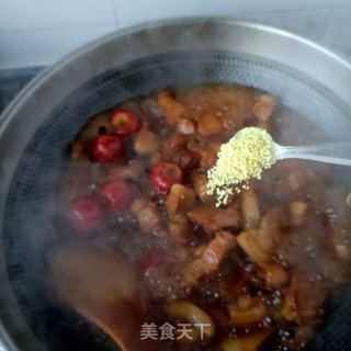 山查烧肉的做法步调：16