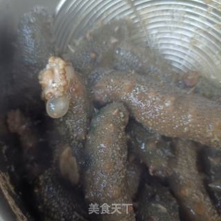 活海参与工的做法步调：4