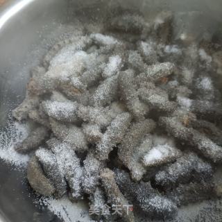 活海参与工的做法步调：8