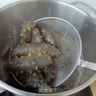 活海参与工的做法步调：5