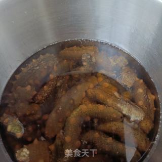 活海参与工的做法步调：2