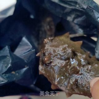 活海参与工的做法步调：1