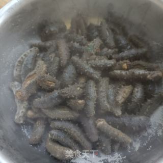 活海参与工的做法步调：7