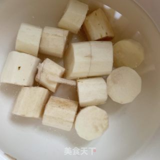 山药乌芝麻桑葚米糊的做法步调：1