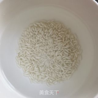 山药乌芝麻桑葚米糊的做法步调：2