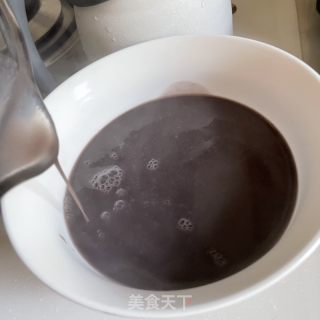 山药乌芝麻桑葚米糊的做法步调：8