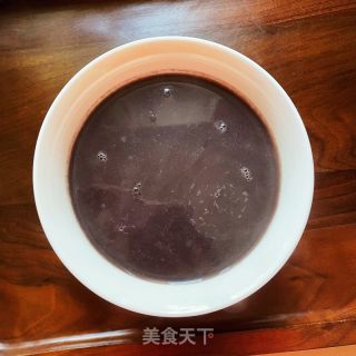 山药乌芝麻桑葚米糊的做法步调：9