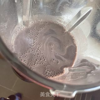 山药乌芝麻桑葚米糊的做法步调：7