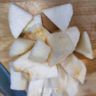 雪梨五利剑羹的做法步调：4