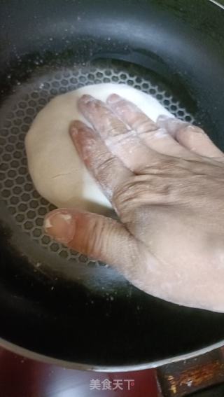 萝卜丝鸡蛋饼的做法步调：9