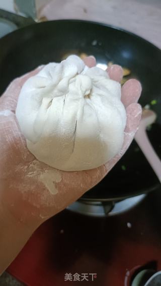 萝卜丝鸡蛋饼的做法步调：8