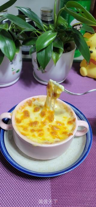 芝士焗白薯的做法步调：13