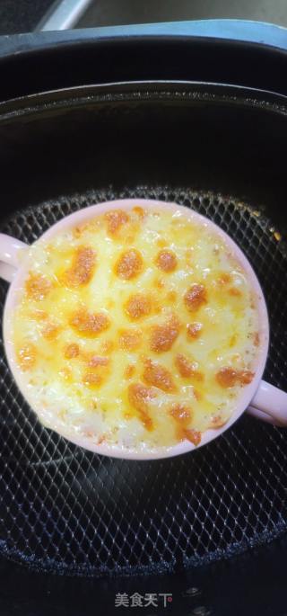 芝士焗白薯的做法步调：12