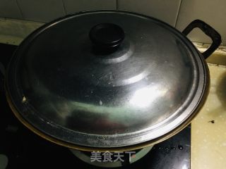 炒挂里的做法步调：10
