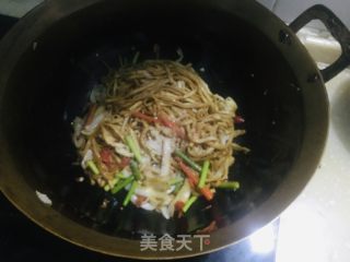 炒挂里的做法步调：11