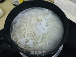 炒挂里的做法步调：2