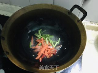 炒挂里的做法步调：4
