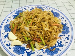 炒挂里的做法步调：12