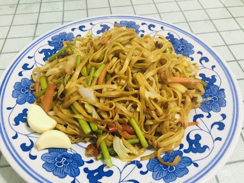 炒挂里的做法