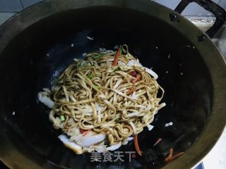 炒挂里的做法步调：8