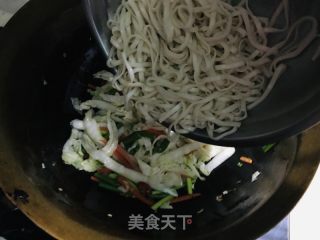 炒挂里的做法步调：6