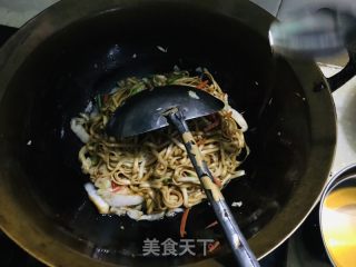 炒挂里的做法步调：9