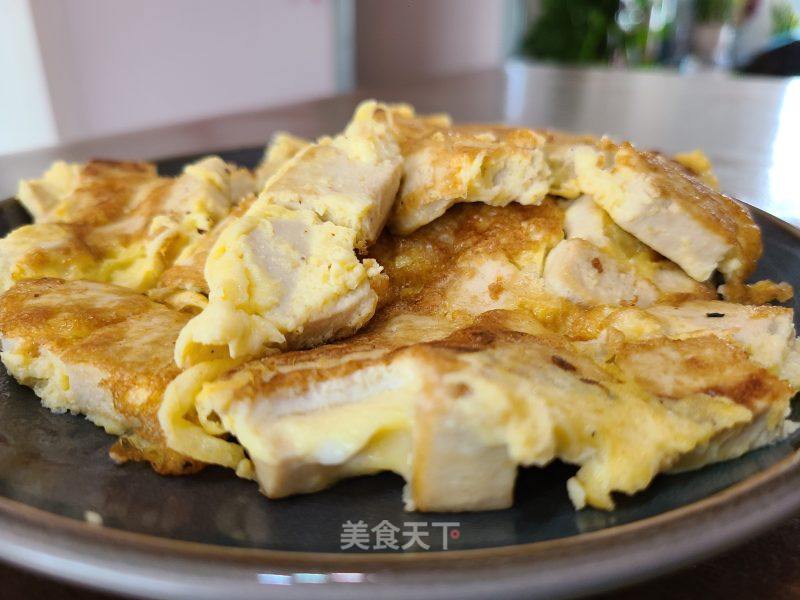 鸡蛋豆腐的做法