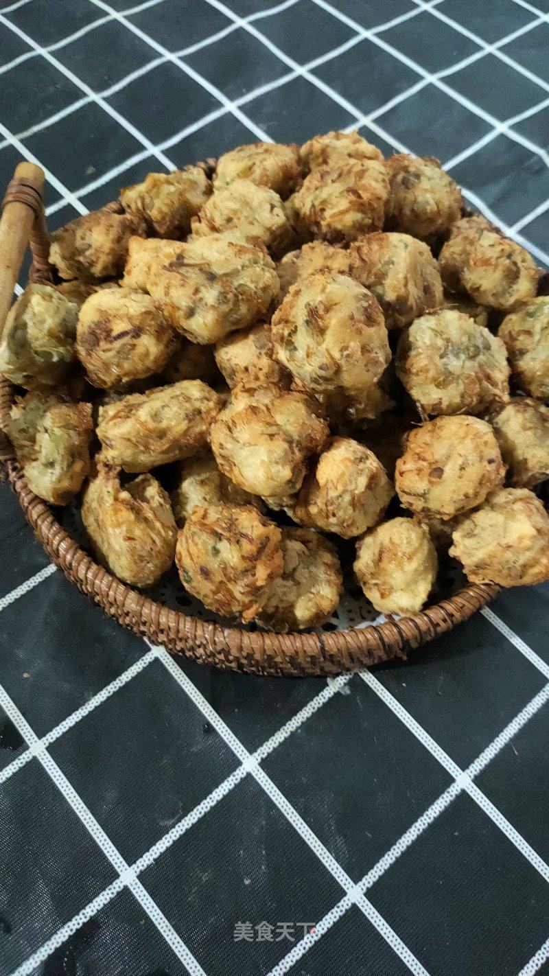 槐花丸子的做法