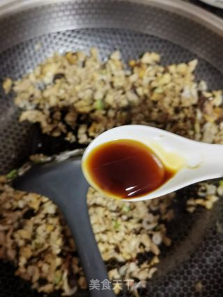 萝卜丸子的做法步调：8
