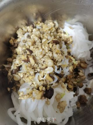 萝卜丸子的做法步调：11