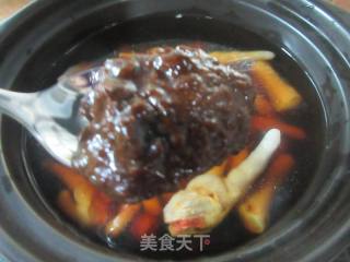 鸡爪魔芋丝煲的做法步调：10
