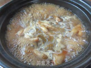 鸡爪魔芋丝煲的做法步调：12