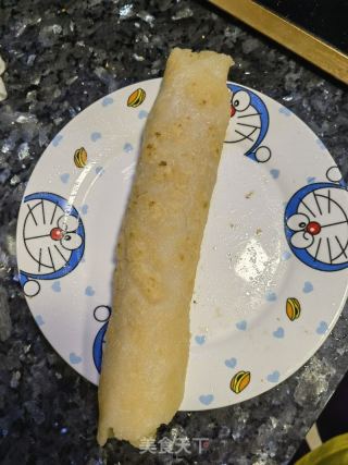 故乡糯米花死卷的做法步调：7