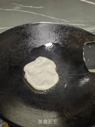 故乡糯米花死卷的做法步调：4