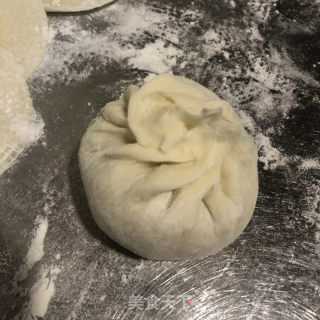 包菜烫里包子的做法步调：19