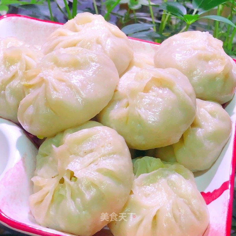 包菜烫里包子的做法