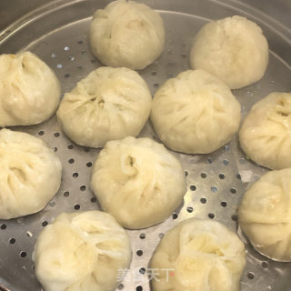 包菜烫里包子的做法步调：21