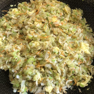 包菜烫里包子的做法步调：15