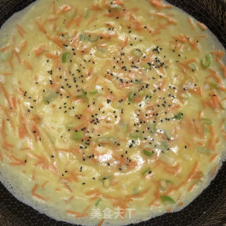 鸡蛋饼的做法步调：7