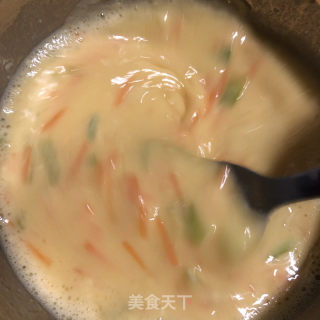 鸡蛋饼的做法步调：5