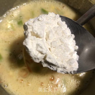 鸡蛋饼的做法步调：4