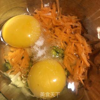 鸡蛋饼的做法步调：3