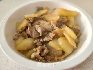 冬瓜炖肉的做法步调：7