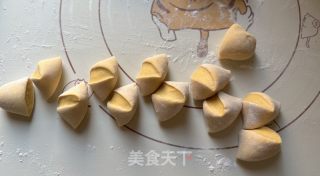 北瓜白豆卷的做法步调：9