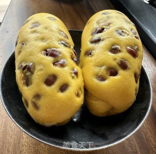 北瓜白豆卷的做法步调：19