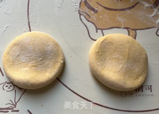 北瓜白豆卷的做法步调：10