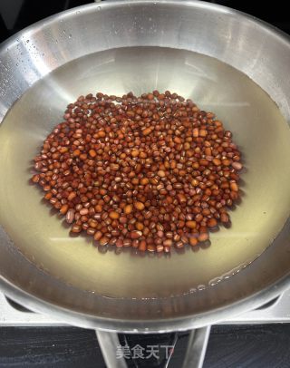 北瓜白豆卷的做法步调：2